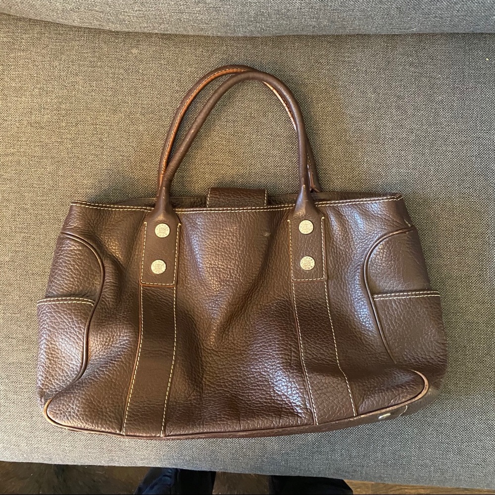 Michael Kors Brown Leather Handbag